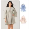 McCall's Sewing Pattern Misses' Babydoll Dress with Sleeve Variations 15 McCall's Sewing Pattern Misses' Babydoll Dress with Sleeve Variations