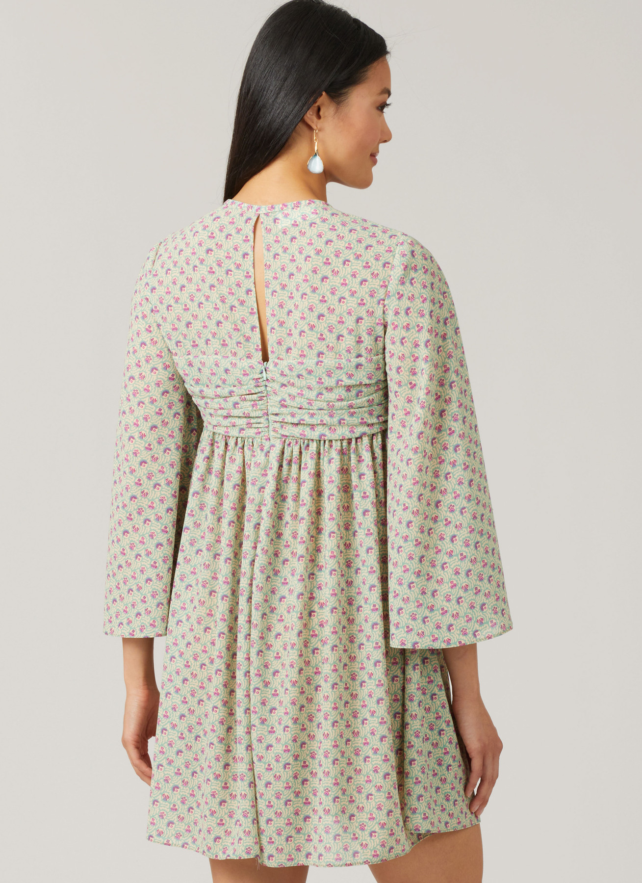 McCall's Sewing Pattern Misses' Babydoll Dress with Sleeve Variations 6 McCall's Sewing Pattern Misses' Babydoll Dress with Sleeve Variations