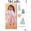 McCall's Sewing Pattern Toddlers' Romper in Two Lengths, Dresses, Jacket and Shirt by Laura Ashley (PDF) 14 McCall's Sewing Pattern Toddlers' Romper in Two Lengths, Dresses, Jacket and Shirt by Laura Ashley (PDF)