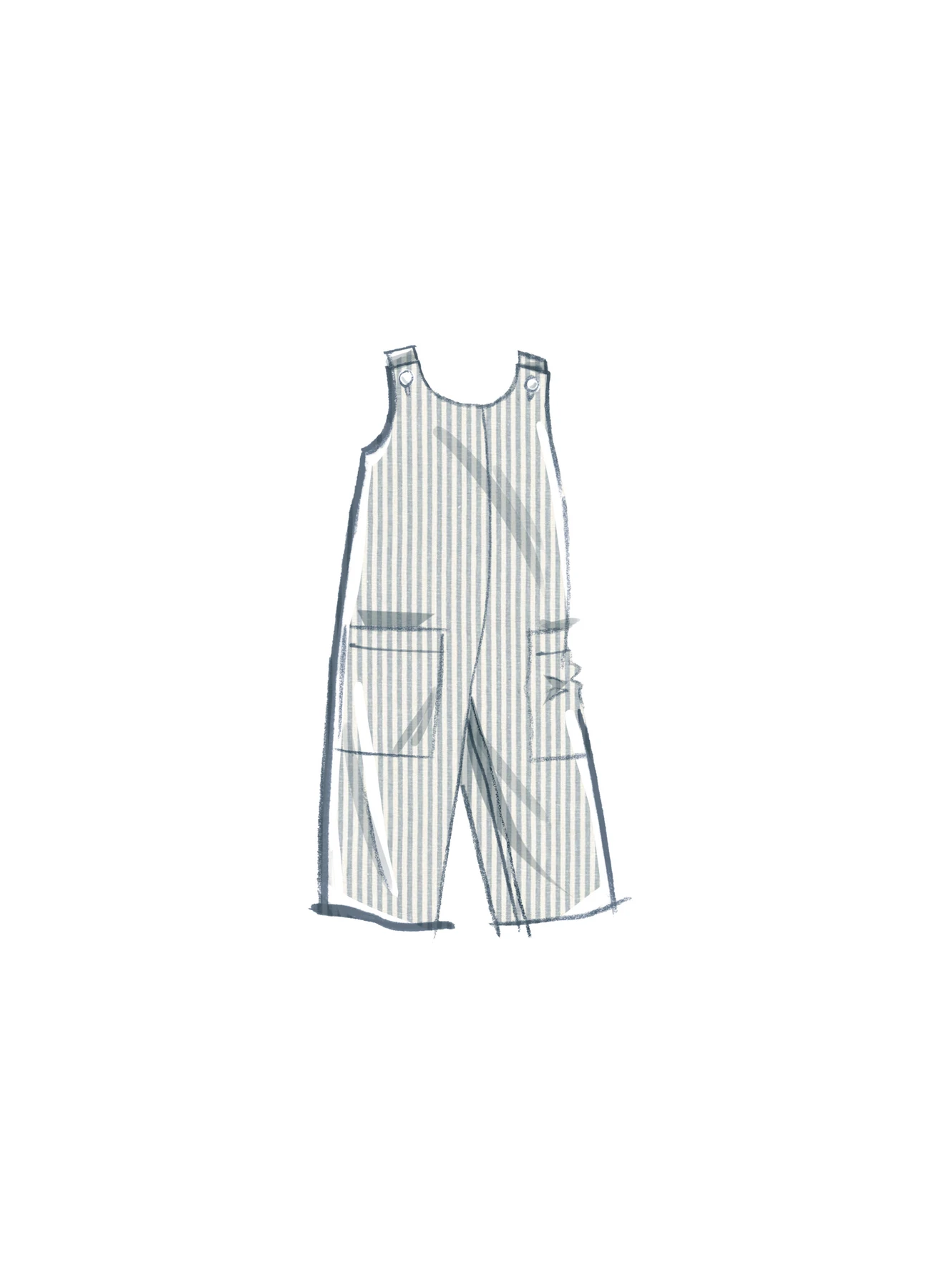 McCall's Sewing Pattern Toddlers' Romper in Two Lengths, Dresses, Jacket and Shirt by Laura Ashley (PDF) 3 McCall's Sewing Pattern Toddlers' Romper in Two Lengths, Dresses, Jacket and Shirt by Laura Ashley (PDF)