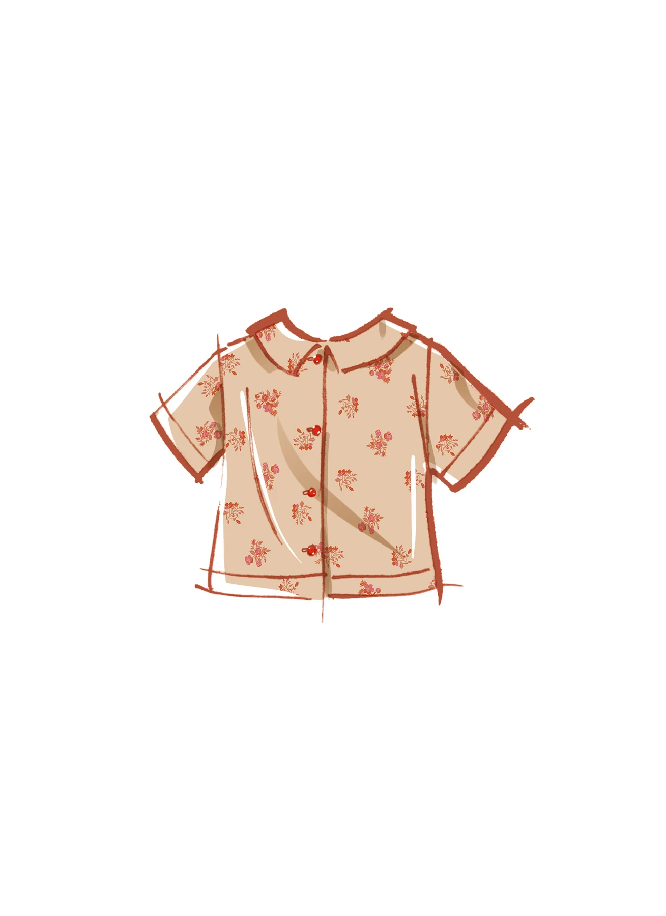 McCall's Sewing Pattern Toddlers' Romper in Two Lengths, Dresses, Jacket and Shirt by Laura Ashley (PDF) 6 McCall's Sewing Pattern Toddlers' Romper in Two Lengths, Dresses, Jacket and Shirt by Laura Ashley (PDF)
