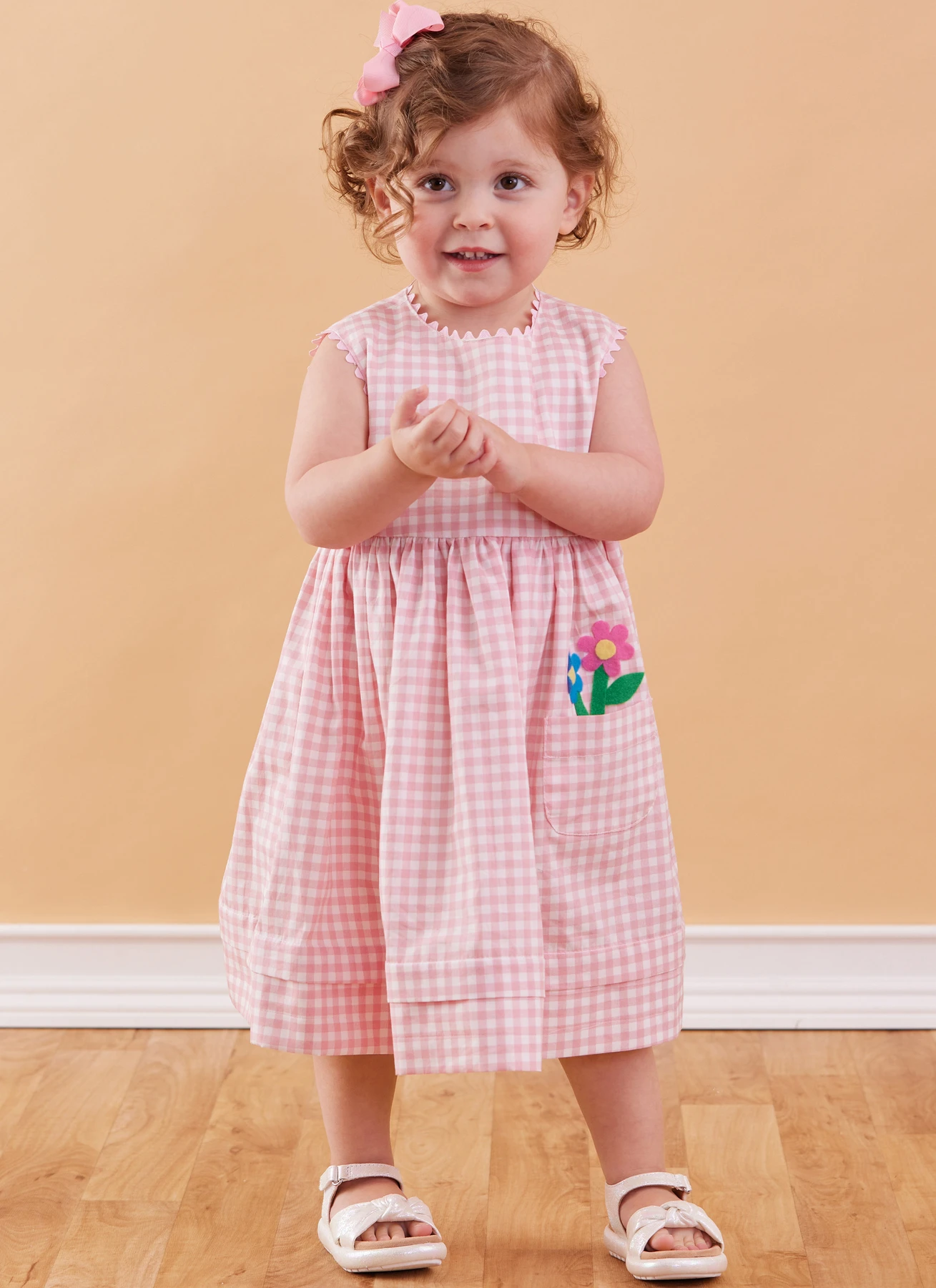 McCall's Sewing Pattern Toddlers' Romper in Two Lengths, Dresses, Jacket and Shirt by Laura Ashley (PDF) 7 McCall's Sewing Pattern Toddlers' Romper in Two Lengths, Dresses, Jacket and Shirt by Laura Ashley (PDF)
