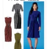 McCall's Sewing Pattern Misses' Twist-Front Dresses (PDF) 18 McCall's Sewing Pattern Misses' Twist-Front Dresses (PDF)