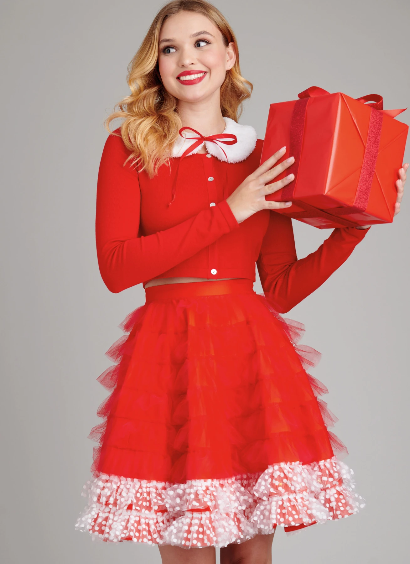 Simplicity Sewing Pattern Holiday Skirts, Collar and Appliques (PDF) 4 Simplicity Sewing Pattern Holiday Skirts, Collar and Appliques (PDF)