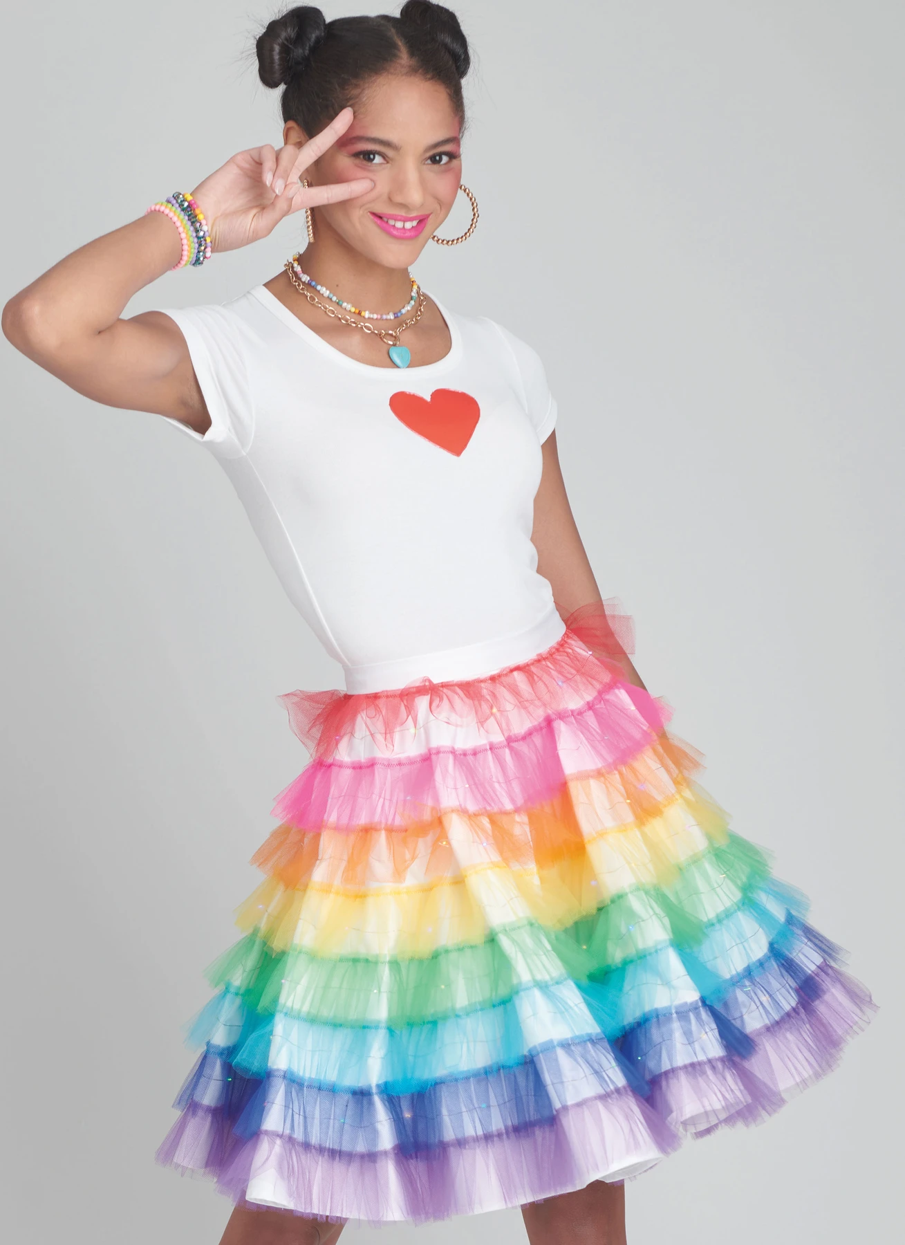 Simplicity Sewing Pattern Holiday Skirts, Collar and Appliques (PDF) 5 Simplicity Sewing Pattern Holiday Skirts, Collar and Appliques (PDF)