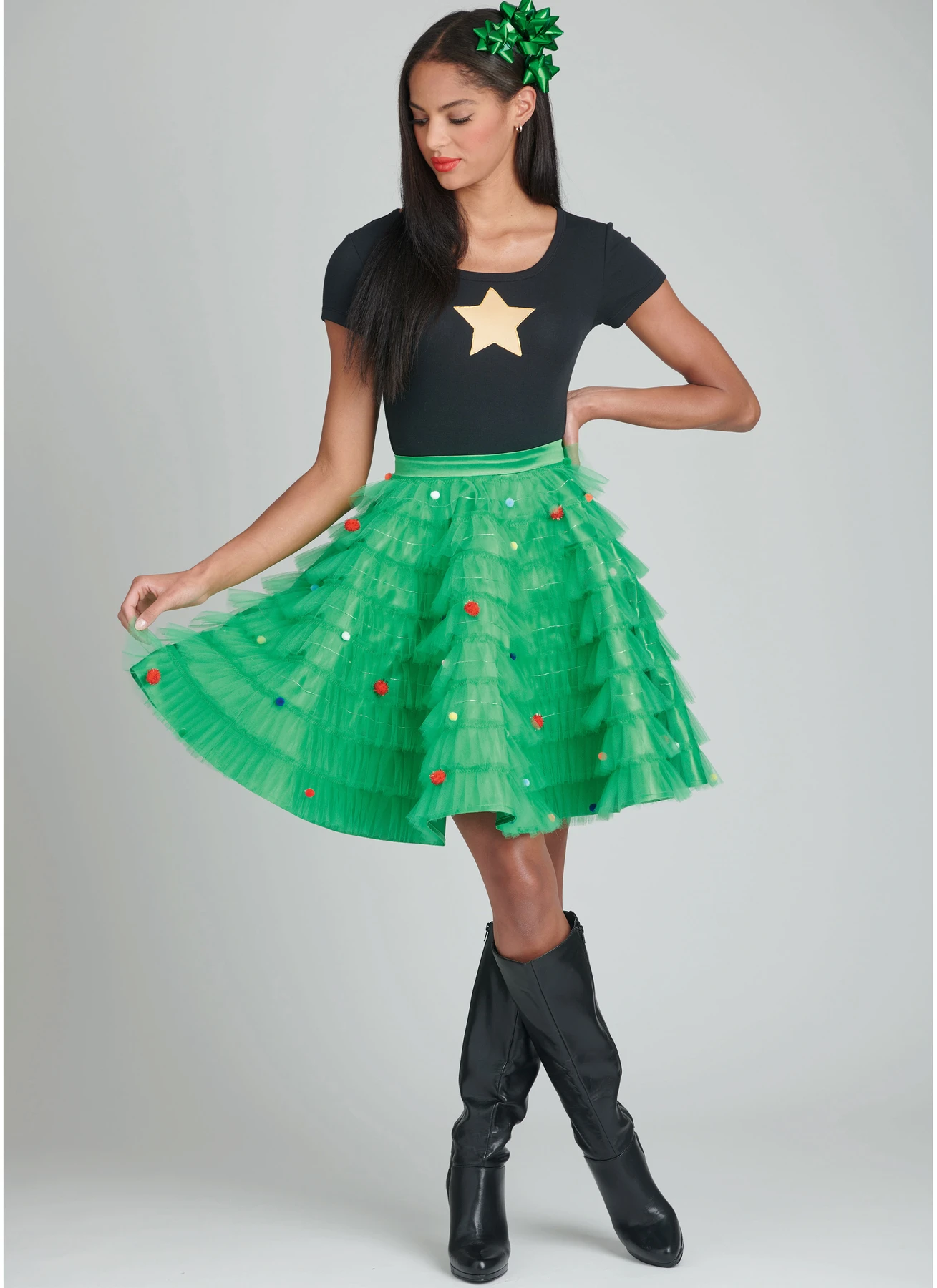 Simplicity Sewing Pattern Holiday Skirts, Collar and Appliques (PDF) 6 Simplicity Sewing Pattern Holiday Skirts, Collar and Appliques (PDF)