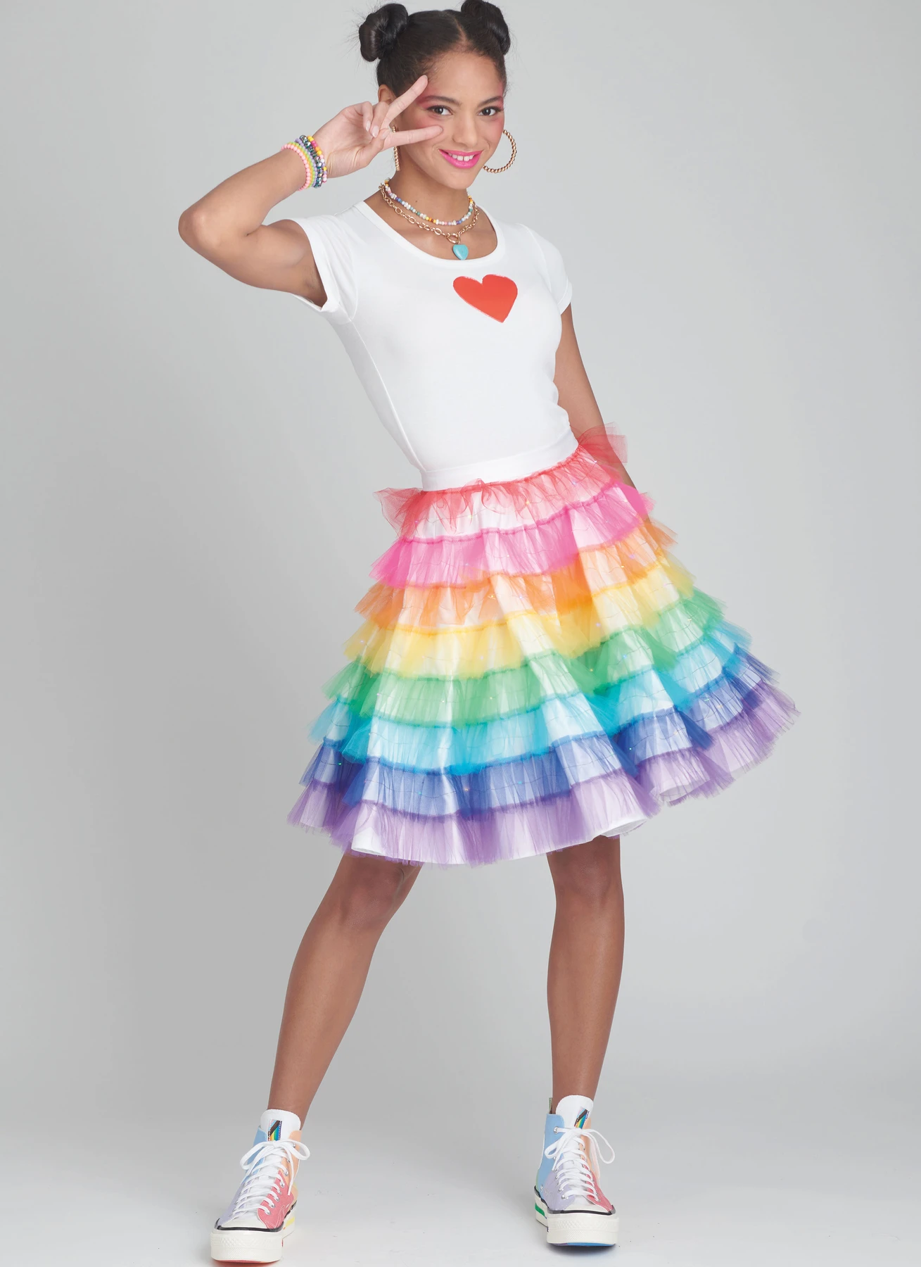 Simplicity Sewing Pattern Holiday Skirts, Collar and Appliques (PDF) 9 Simplicity Sewing Pattern Holiday Skirts, Collar and Appliques (PDF)