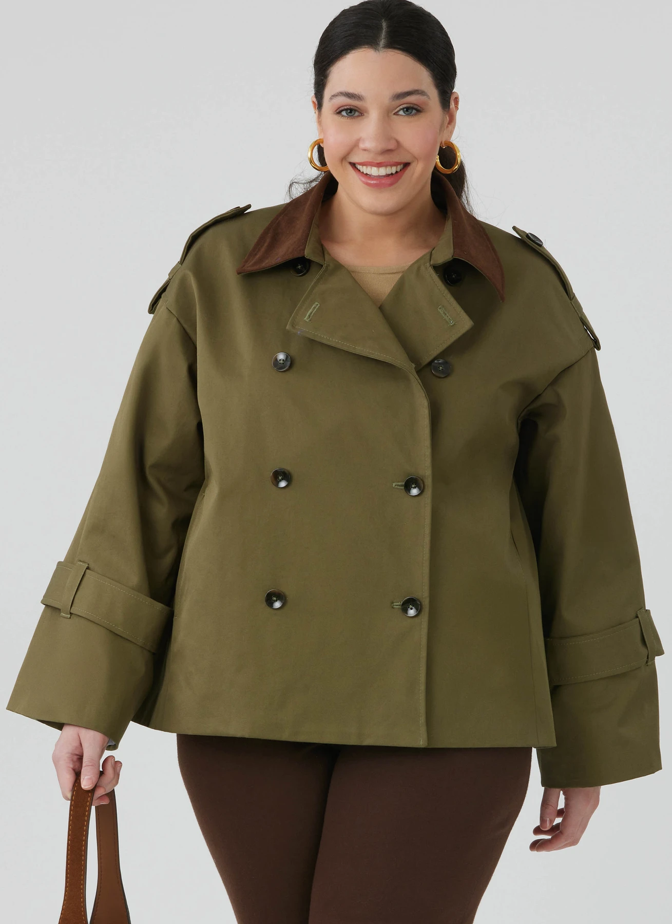 McCall's Sewing Pattern Misses' and Women's Trench Jacket 2 McCall's Sewing Pattern Misses' and Women's Trench Jacket