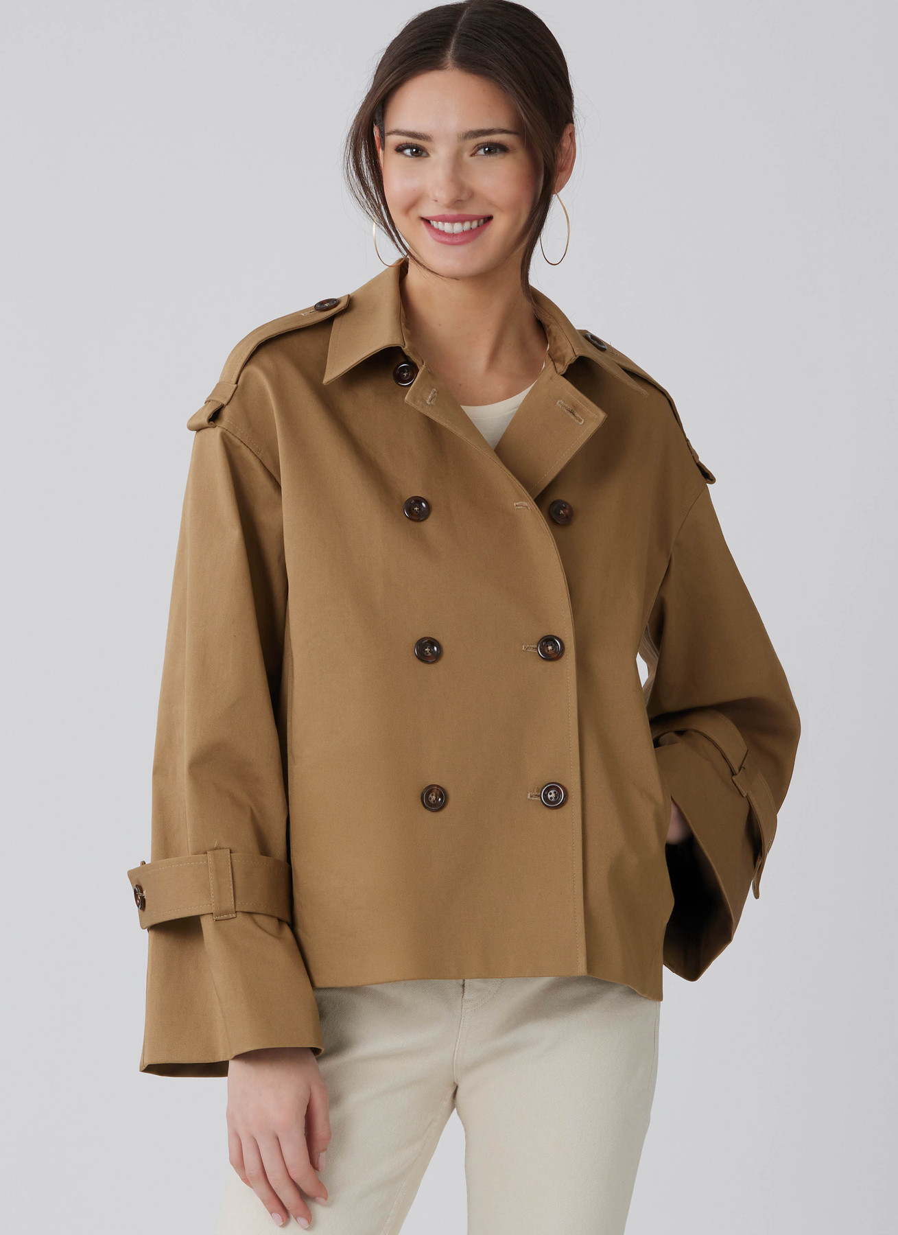 McCall's Sewing Pattern Misses' and Women's Trench Jacket 3 McCall's Sewing Pattern Misses' and Women's Trench Jacket