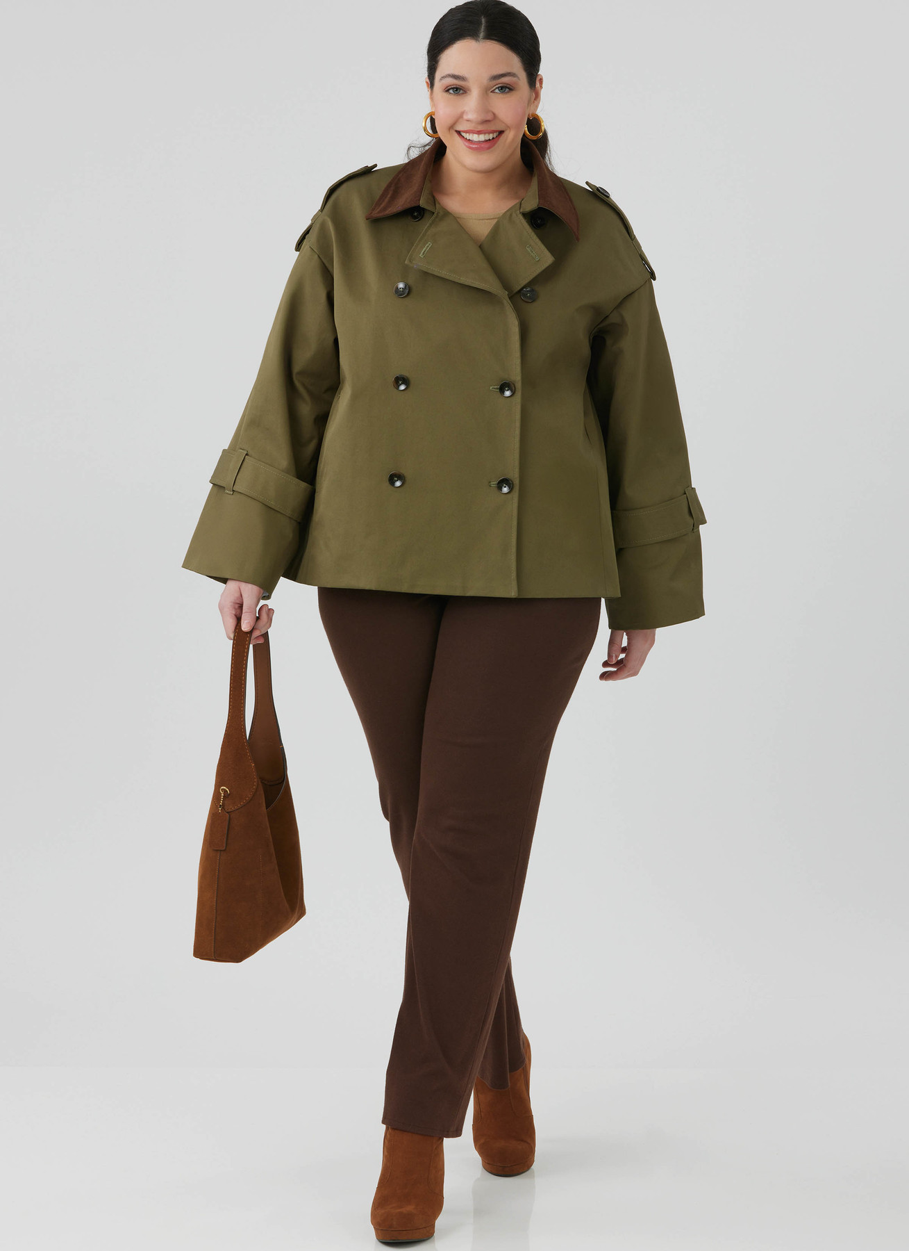 McCall's Sewing Pattern Misses' and Women's Trench Jacket 4 McCall's Sewing Pattern Misses' and Women's Trench Jacket