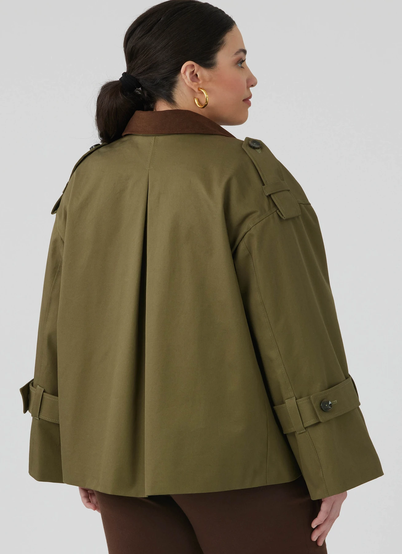 McCall's Sewing Pattern Misses' and Women's Trench Jacket 6 McCall's Sewing Pattern Misses' and Women's Trench Jacket