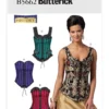 Butterick Sewing Pattern Boned Corsets with Lacing 17 Butterick Sewing Pattern Boned Corsets with Lacing
