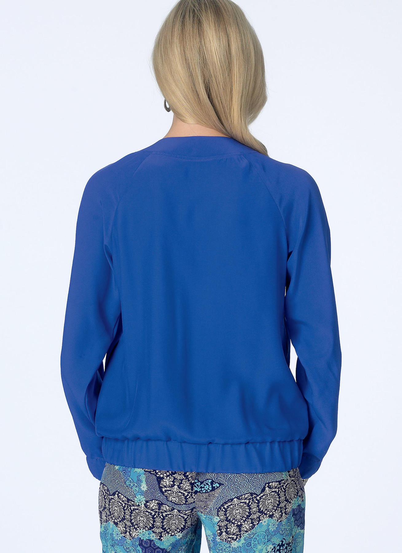 Butterick Sewing Pattern Misses' Raglan Sleeve Bomber Jackets (PDF) 7 Butterick Sewing Pattern Misses' Raglan Sleeve Bomber Jackets (PDF)