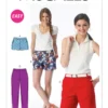 McCall's Sewing Pattern Misses' Flat-Front Shorts and Pants (PDF) 16 McCall's Sewing Pattern Misses' Flat-Front Shorts and Pants (PDF)
