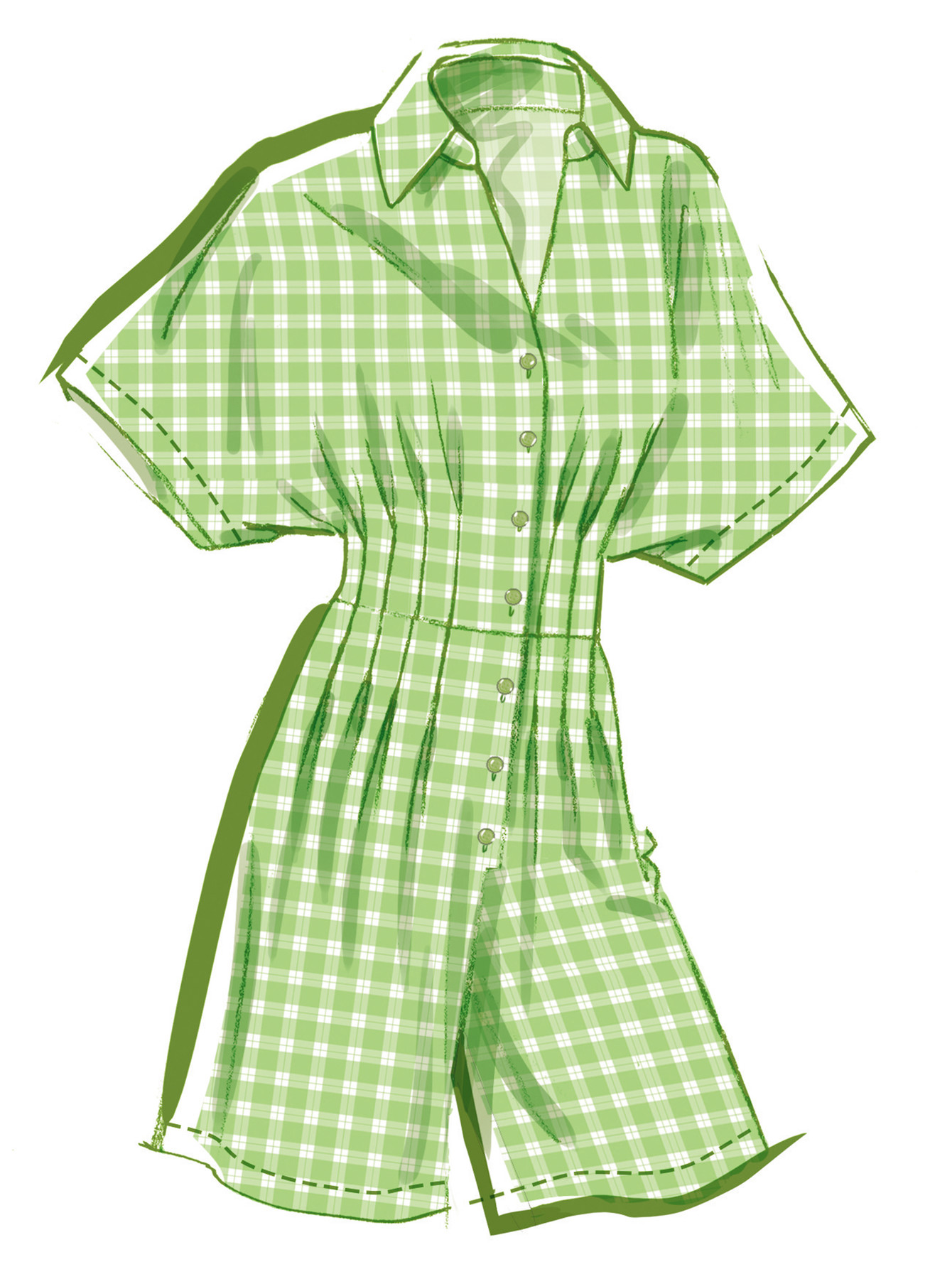 McCall's Sewing Pattern Misses' Jumpsuit in Three Lengths 3 McCall's Sewing Pattern Misses' Jumpsuit in Three Lengths