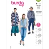 Burda Style Sewing Pattern 5855 Misses' Jacket & Coat 19 Burda Style Sewing Pattern 5855 Misses' Jacket & Coat