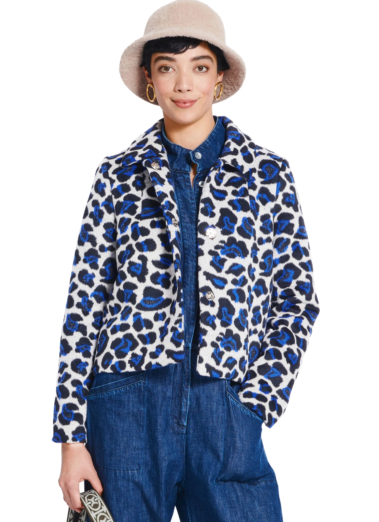 Burda Style Sewing Pattern 5855 Misses' Jacket & Coat 2 Burda Style Sewing Pattern 5855 Misses' Jacket & Coat
