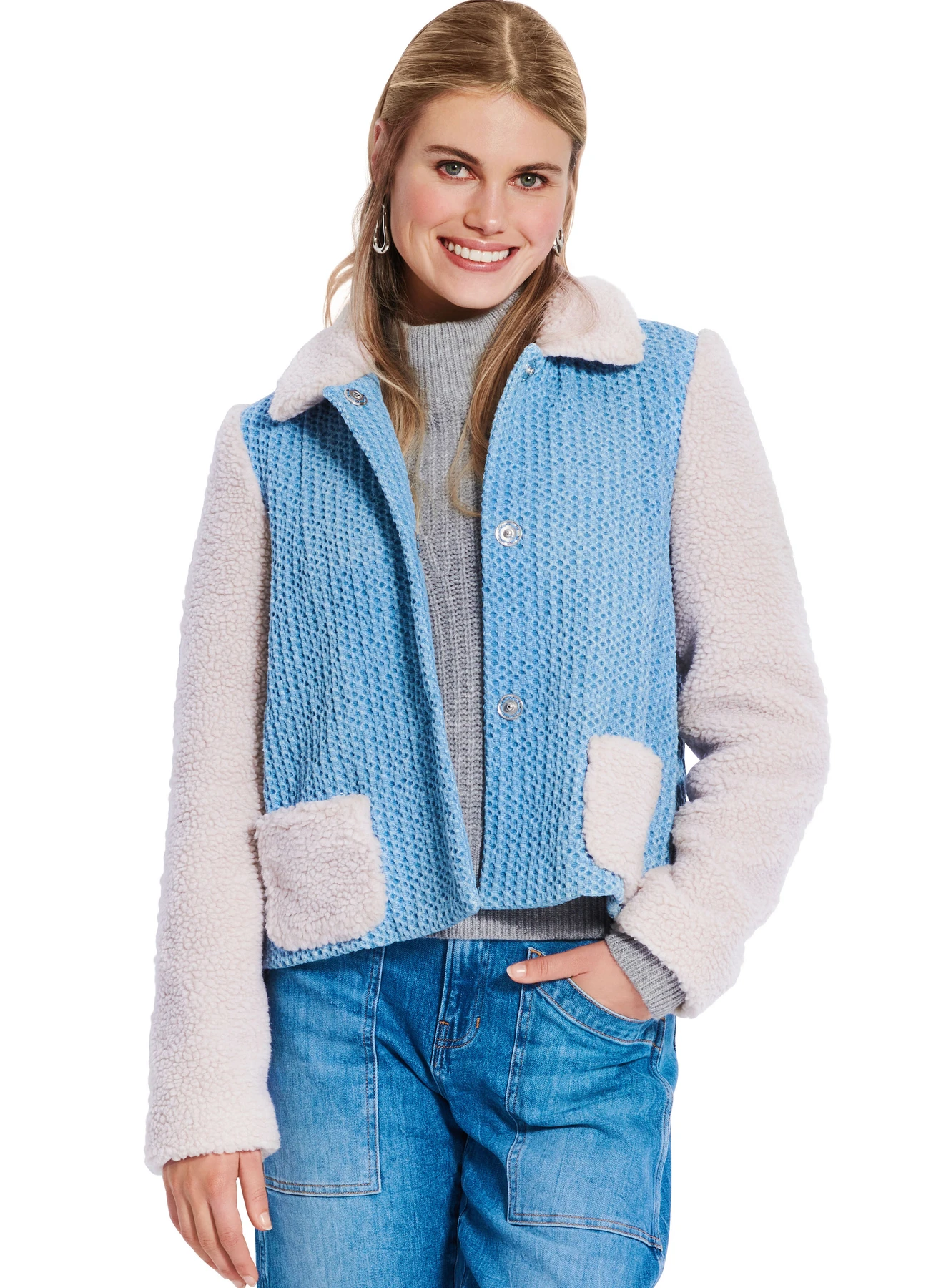 Burda Style Sewing Pattern 5855 Misses' Jacket & Coat 3 Burda Style Sewing Pattern 5855 Misses' Jacket & Coat