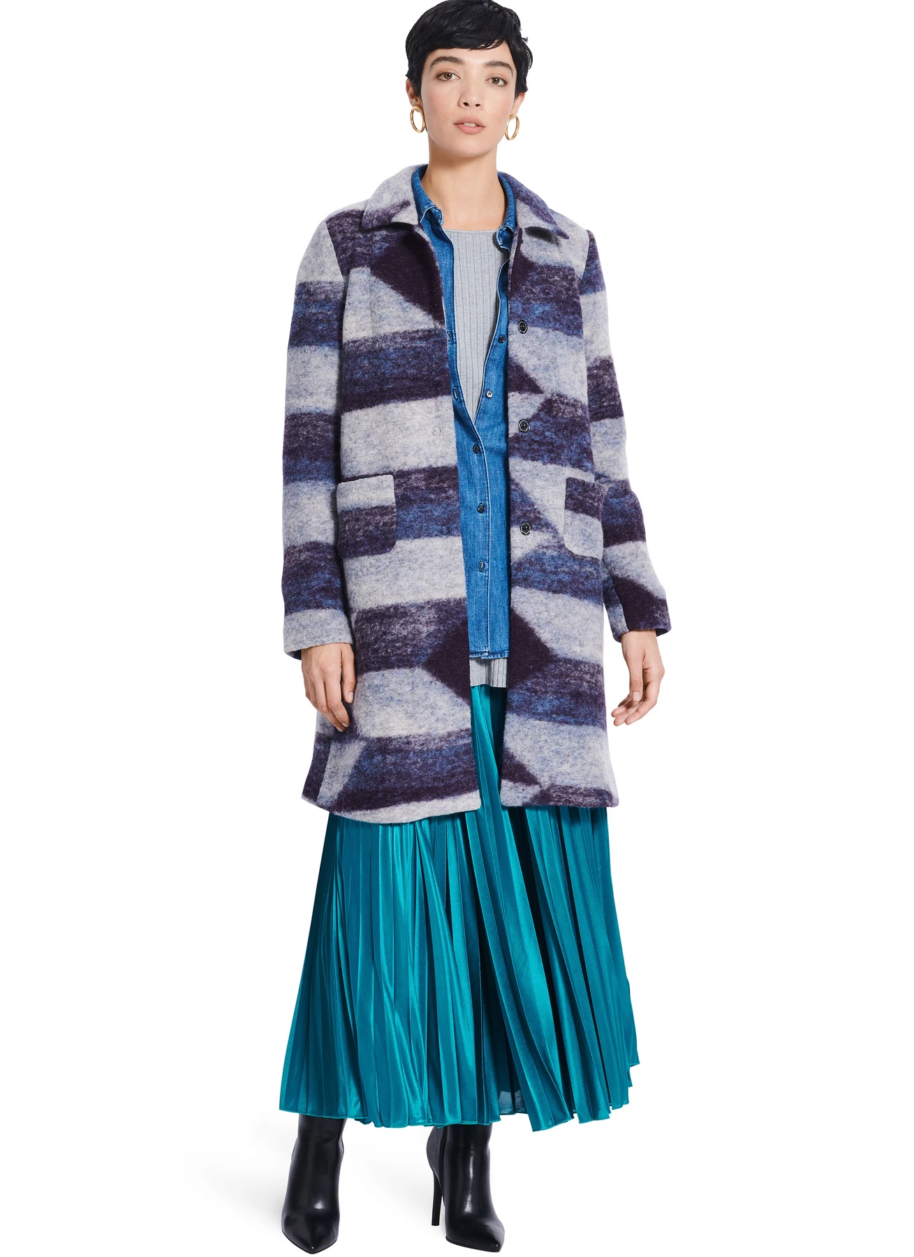 Burda Style Sewing Pattern 5855 Misses' Jacket & Coat 4 Burda Style Sewing Pattern 5855 Misses' Jacket & Coat
