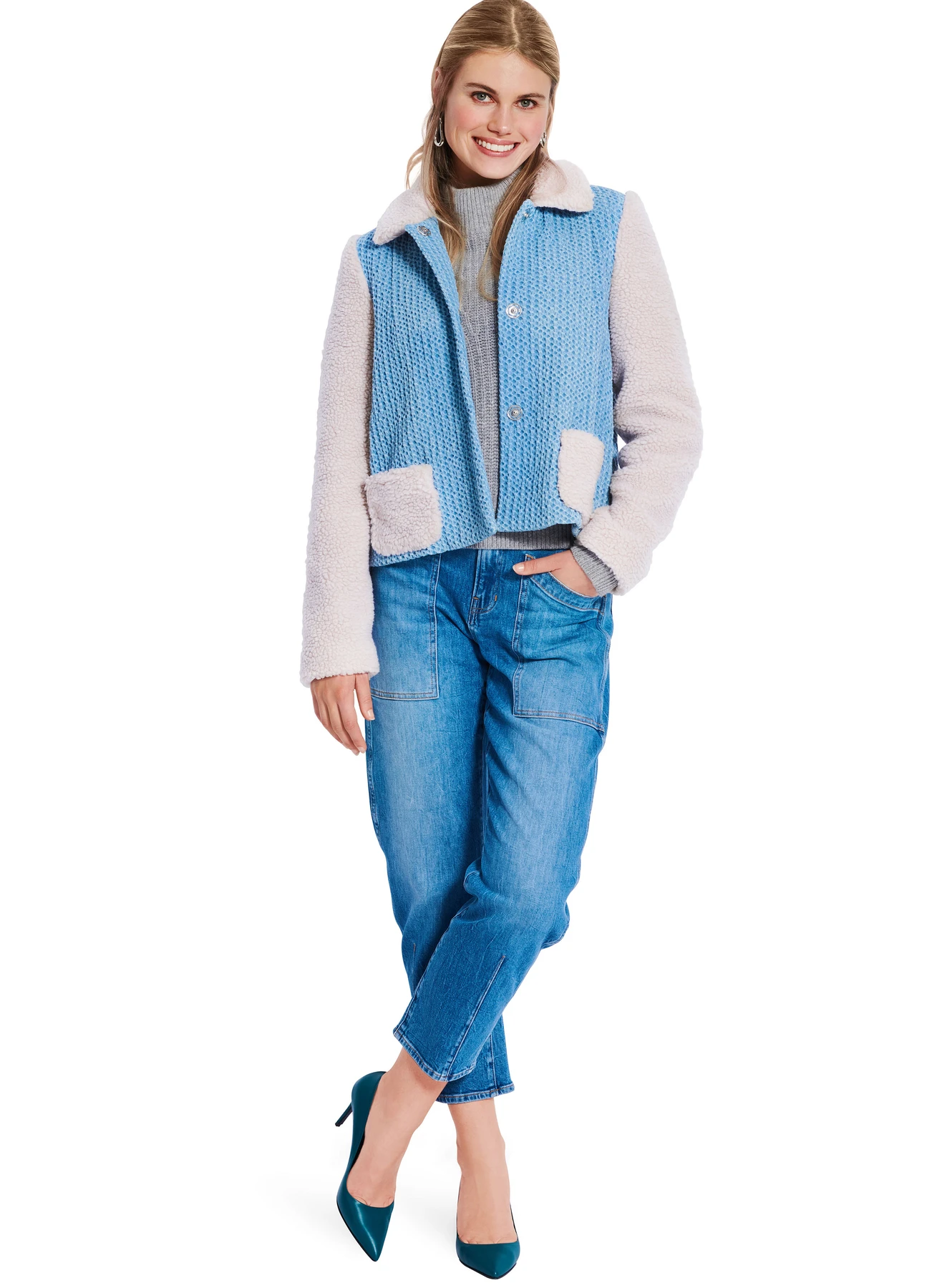 Burda Style Sewing Pattern 5855 Misses' Jacket & Coat 6 Burda Style Sewing Pattern 5855 Misses' Jacket & Coat