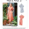 McCall's Sewing Pattern Misses' Dresses & Belt (PDF)