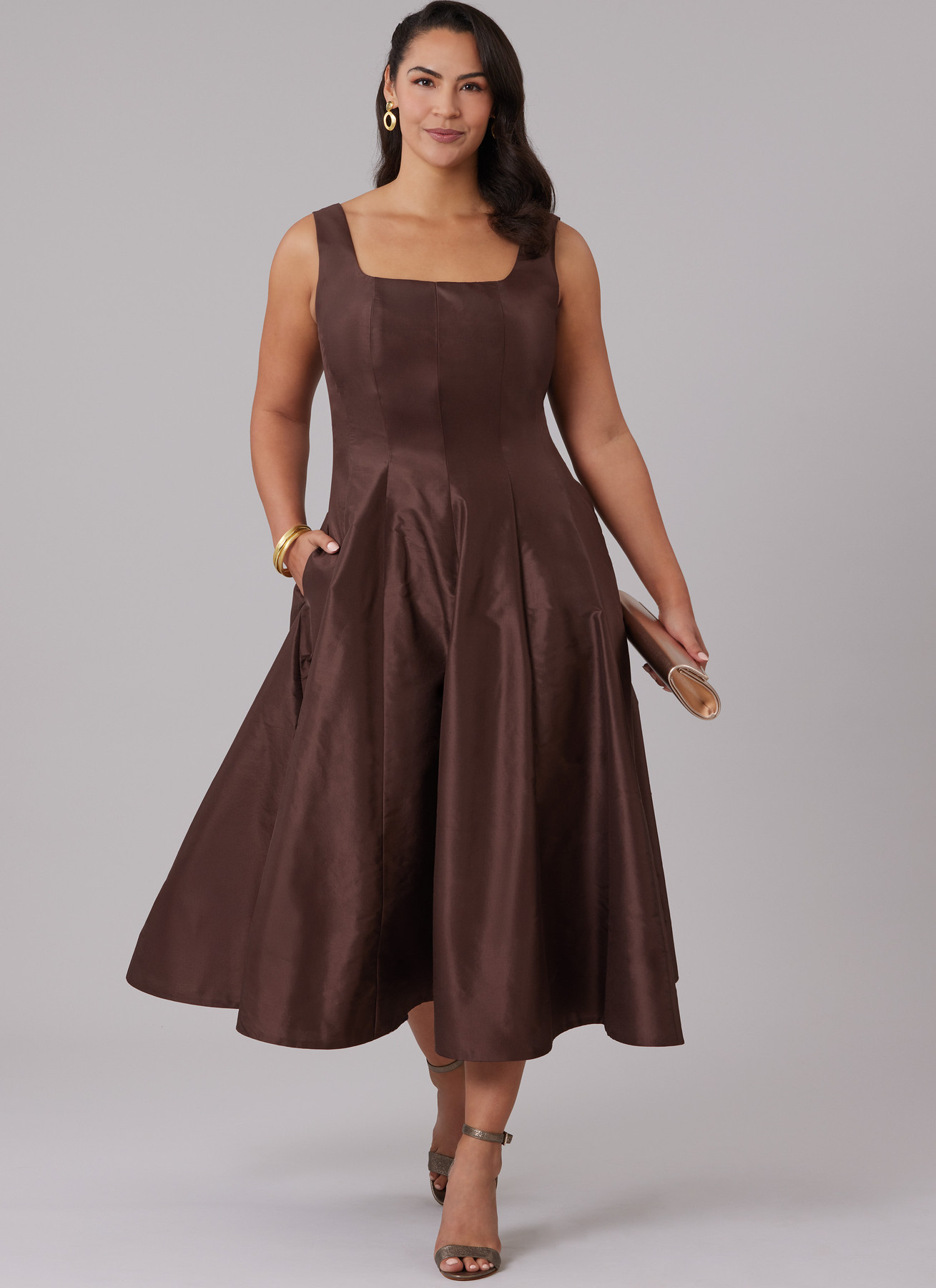 McCall's Sewing Pattern Misses' and Women's Special Occasion Dress in Two Lengths (PDF) 2 McCall's Sewing Pattern Misses' and Women's Special Occasion Dress in Two Lengths (PDF)