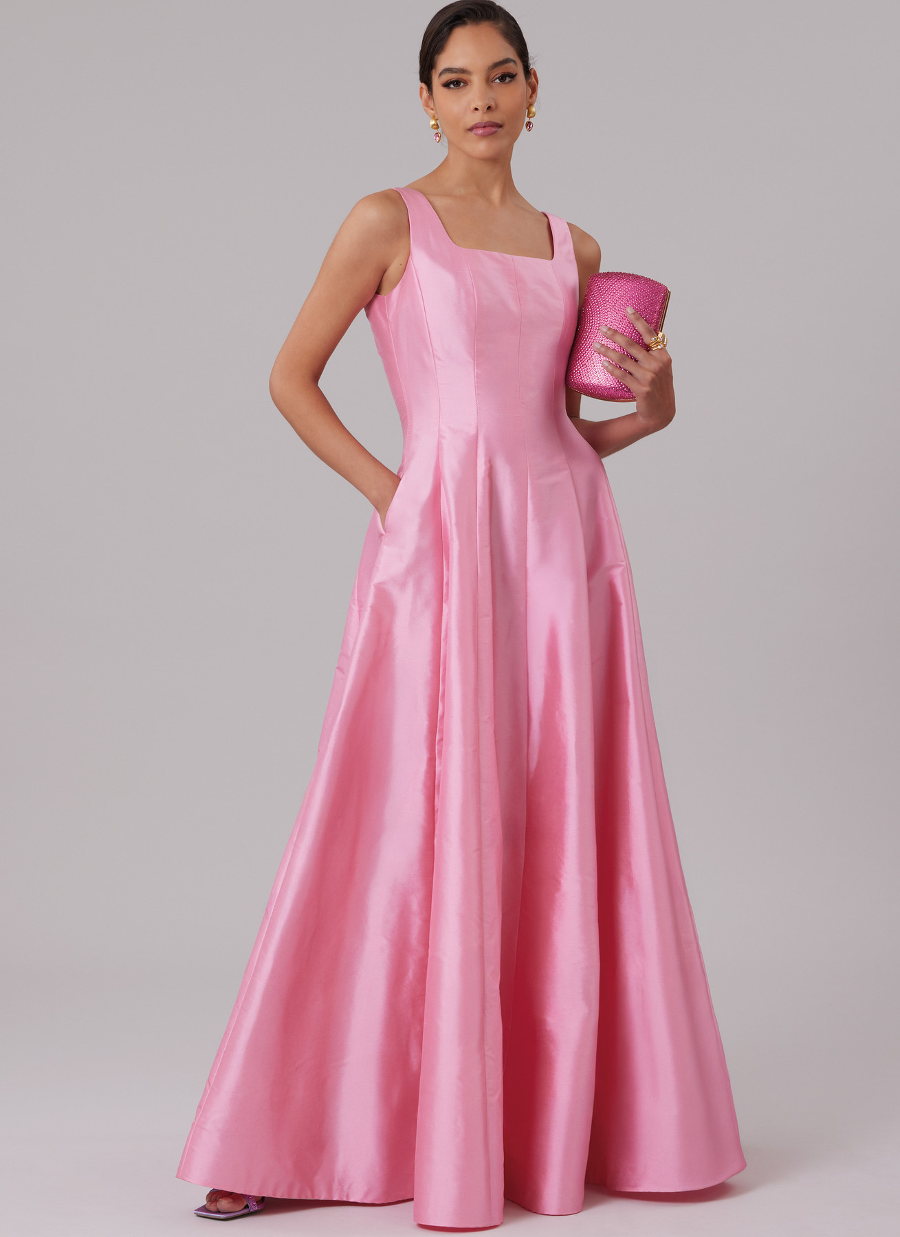 McCall's Sewing Pattern Misses' and Women's Special Occasion Dress in Two Lengths (PDF) 3 McCall's Sewing Pattern Misses' and Women's Special Occasion Dress in Two Lengths (PDF)