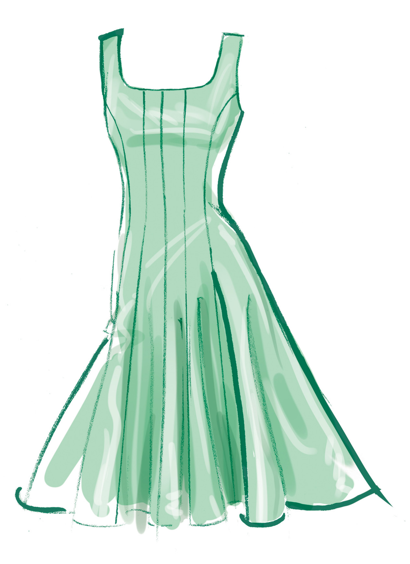 McCall's Sewing Pattern Misses' and Women's Special Occasion Dress in Two Lengths (PDF) 4 McCall's Sewing Pattern Misses' and Women's Special Occasion Dress in Two Lengths (PDF)
