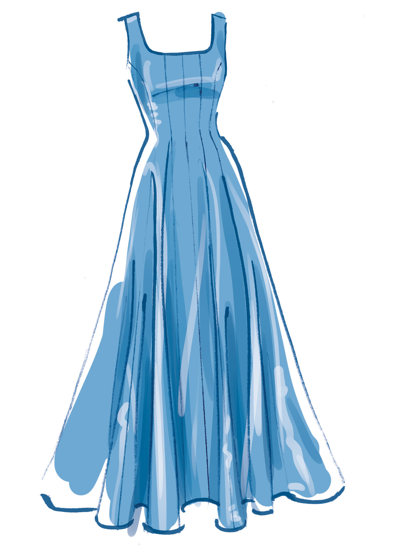 McCall's Sewing Pattern Misses' and Women's Special Occasion Dress in Two Lengths (PDF) 5 McCall's Sewing Pattern Misses' and Women's Special Occasion Dress in Two Lengths (PDF)