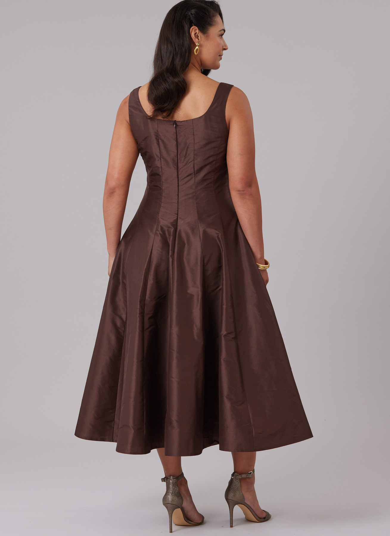 McCall's Sewing Pattern Misses' and Women's Special Occasion Dress in Two Lengths (PDF) 6 McCall's Sewing Pattern Misses' and Women's Special Occasion Dress in Two Lengths (PDF)