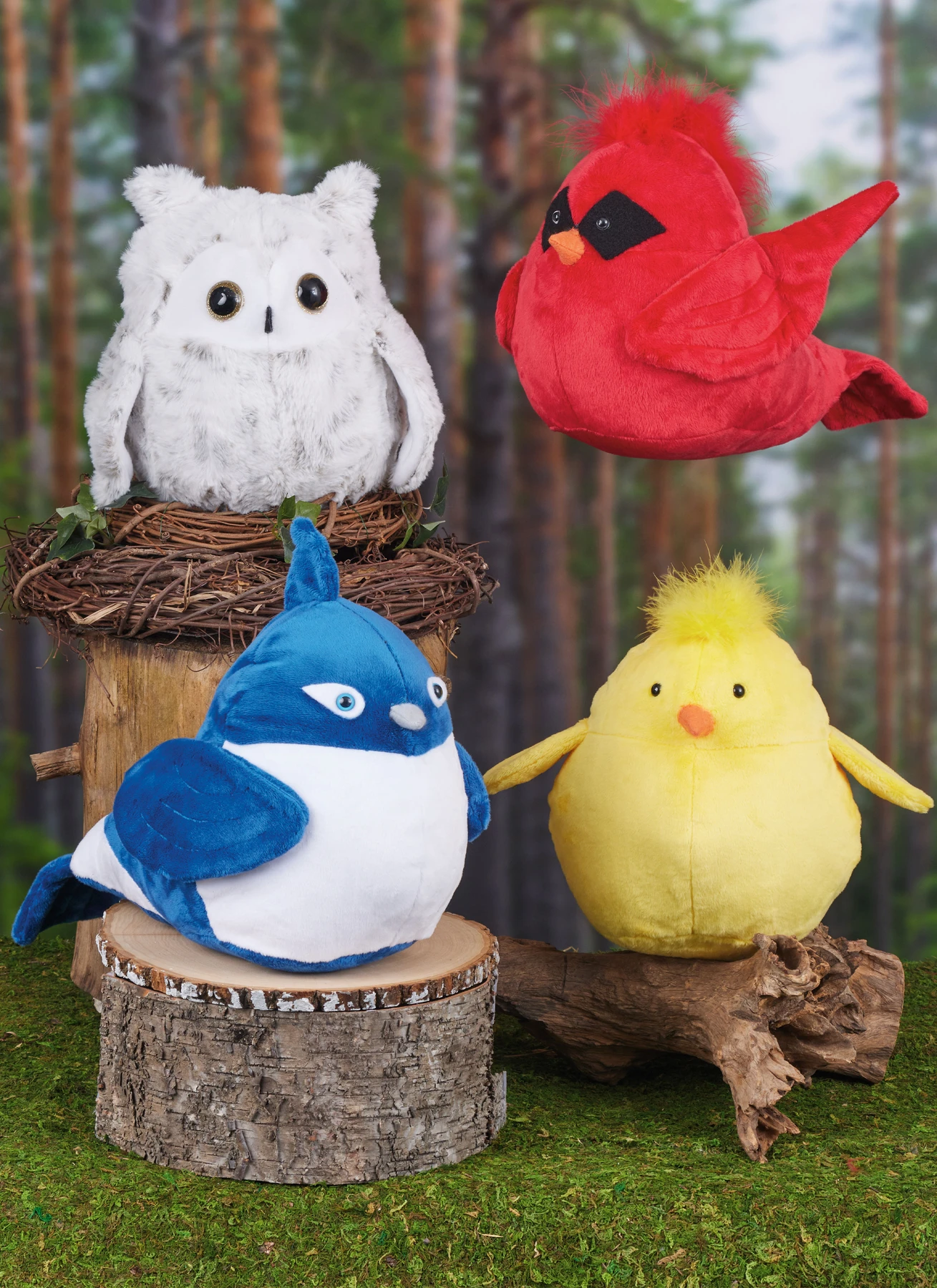 Simplicity Sewing Pattern Plush Birds 2 Simplicity Sewing Pattern Plush Birds