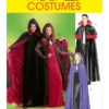 McCall's Sewing Pattern Misses'/Men's Lined and Unlined Cape Costumes 19 McCall's Sewing Pattern Misses'/Men's Lined and Unlined Cape Costumes