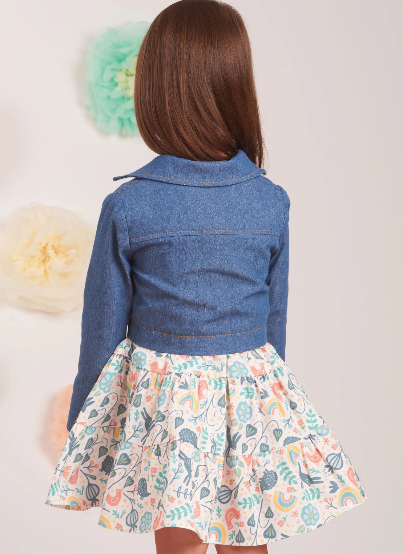 Simplicity Sewing Pattern Toddlers' Jacket and Dresses (PDF) 7 Simplicity Sewing Pattern Toddlers' Jacket and Dresses (PDF)