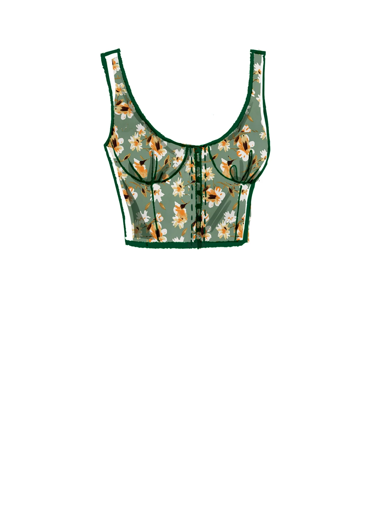 McCall's Sewing Pattern Misses' Tops (PDF) 478 McCall's Sewing Pattern Misses' Tops (PDF)