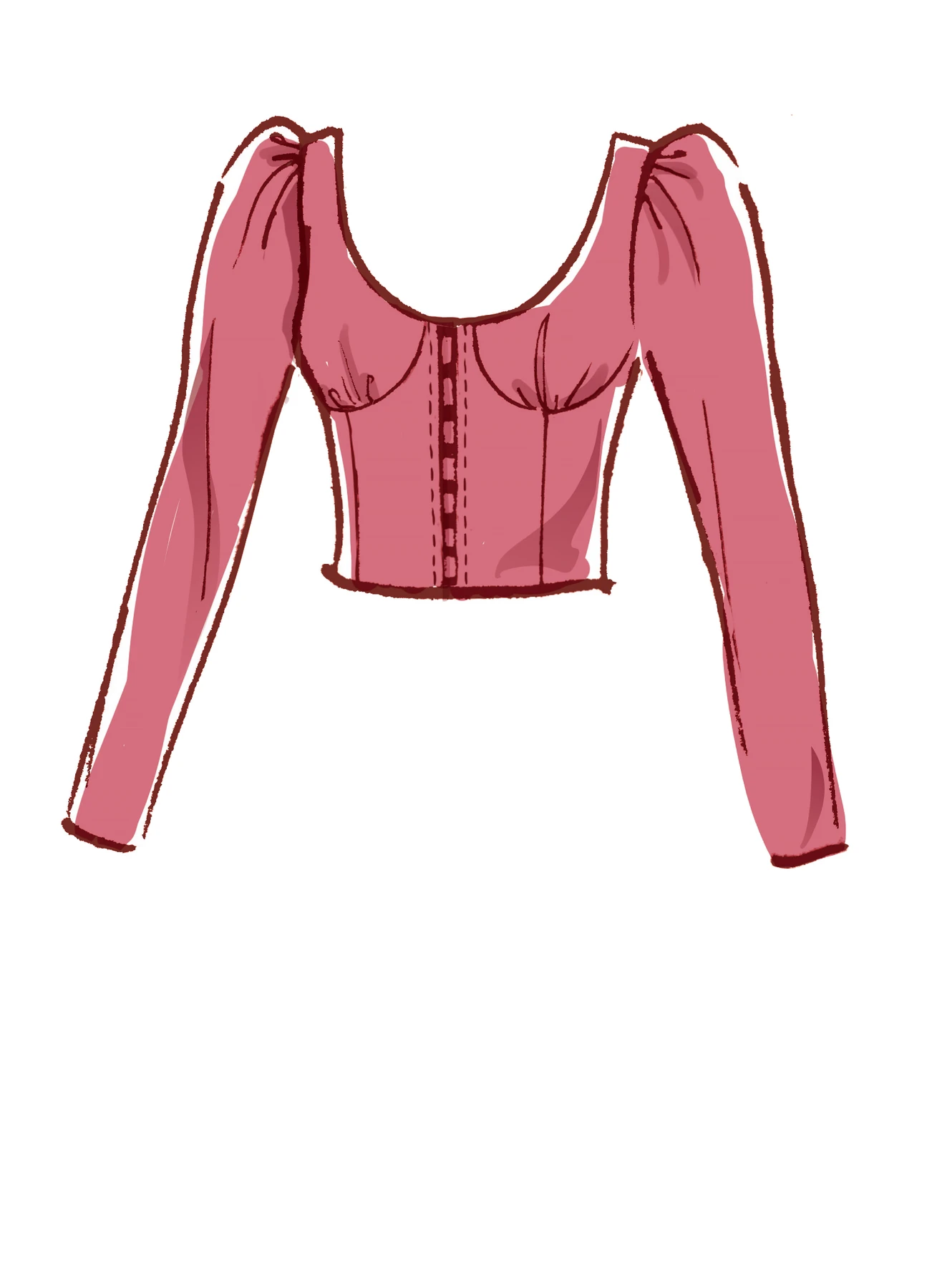McCall's Sewing Pattern Misses' Tops (PDF) 479 McCall's Sewing Pattern Misses' Tops (PDF)