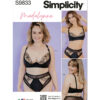 Simplicity Sewing Pattern Misses' and Women's Bra, Panty and Thong by Madalynne Intimates 6 Simplicity Sewing Pattern Misses' and Women's Bra, Panty and Thong by Madalynne Intimates