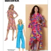 Butterick Sewing Pattern Misses' Dress, Jumpsuit and Sash (PDF) 25 Butterick Sewing Pattern Misses' Dress, Jumpsuit and Sash (PDF)