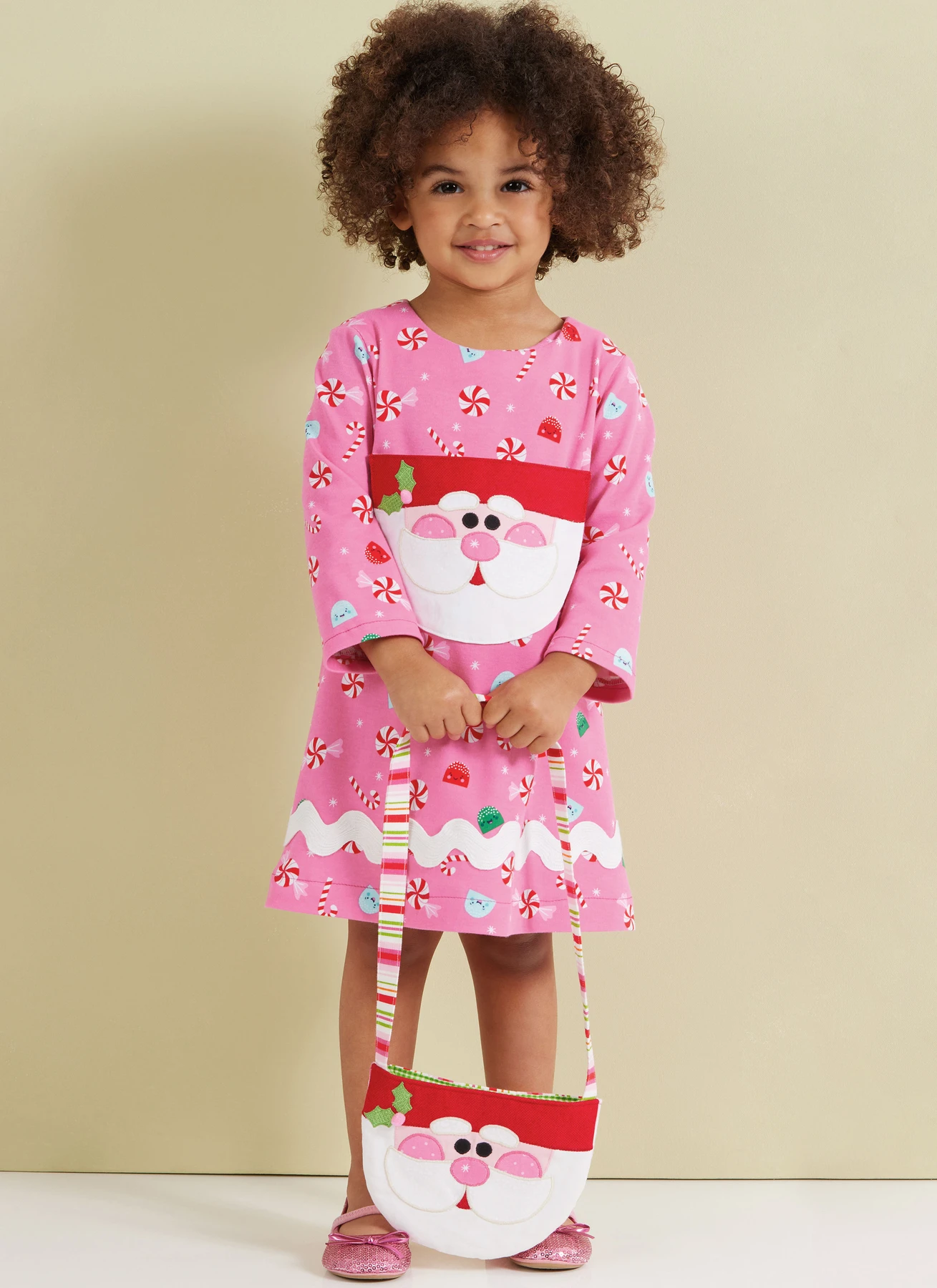 Simplicity Sewing Pattern Toddlers' Dress with Sleeve Variations and Purse by Sew Sweet Chic by Susan Cousineau 2 Simplicity Sewing Pattern Toddlers' Dress with Sleeve Variations and Purse by Sew Sweet Chic by Susan Cousineau