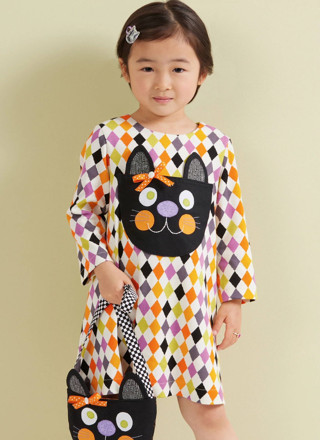 Simplicity Sewing Pattern Toddlers' Dress with Sleeve Variations and Purse by Sew Sweet Chic by Susan Cousineau 3 Simplicity Sewing Pattern Toddlers' Dress with Sleeve Variations and Purse by Sew Sweet Chic by Susan Cousineau