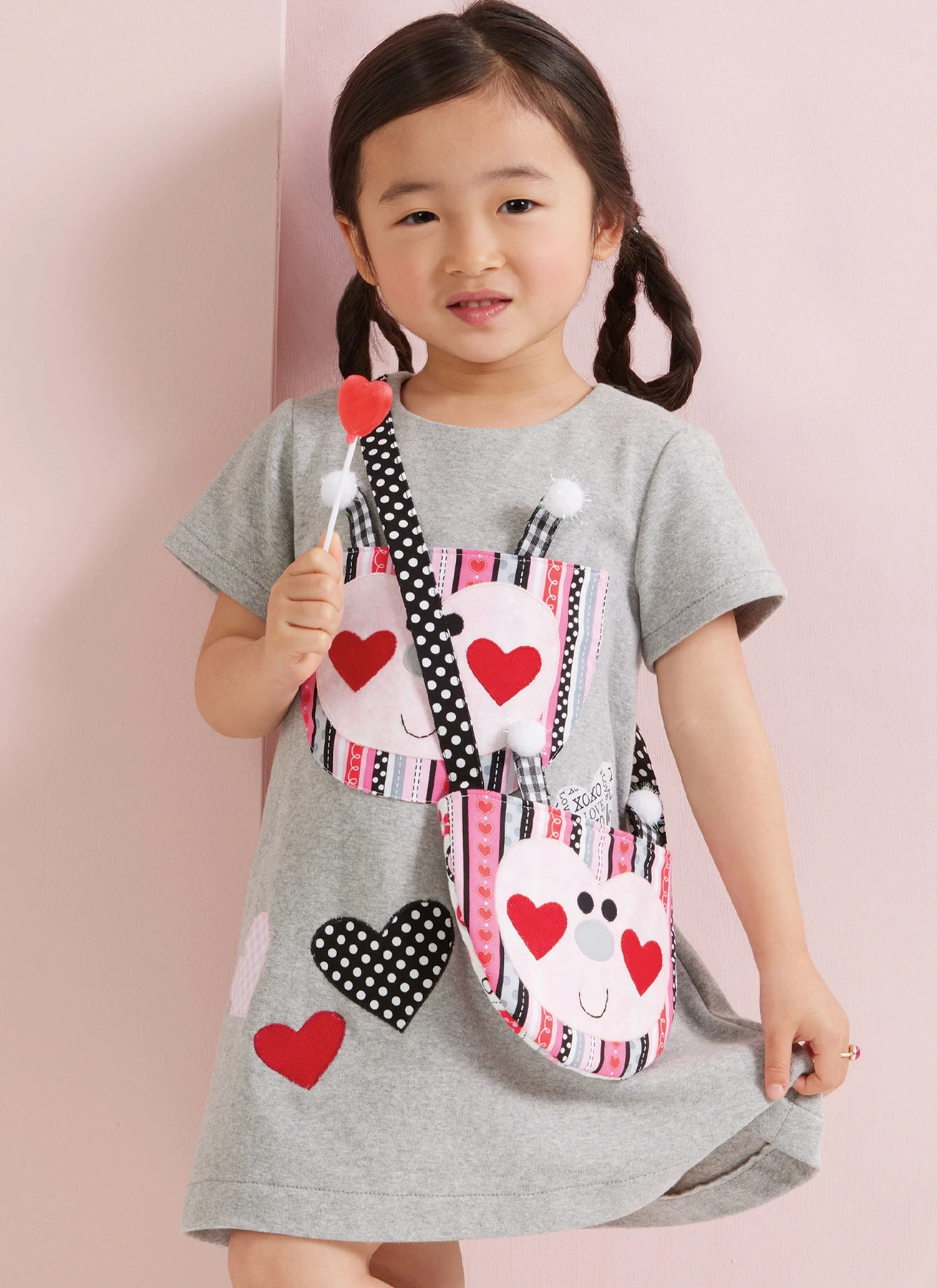 Simplicity Sewing Pattern Toddlers' Dress with Sleeve Variations and Purse by Sew Sweet Chic by Susan Cousineau 5 Simplicity Sewing Pattern Toddlers' Dress with Sleeve Variations and Purse by Sew Sweet Chic by Susan Cousineau