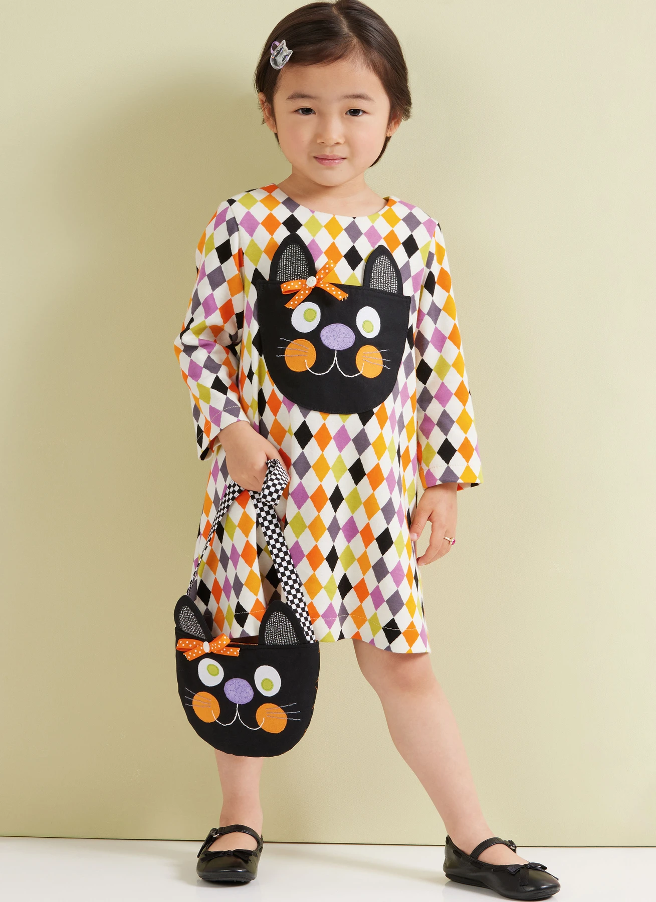 Simplicity Sewing Pattern Toddlers' Dress with Sleeve Variations and Purse by Sew Sweet Chic by Susan Cousineau 7 Simplicity Sewing Pattern Toddlers' Dress with Sleeve Variations and Purse by Sew Sweet Chic by Susan Cousineau