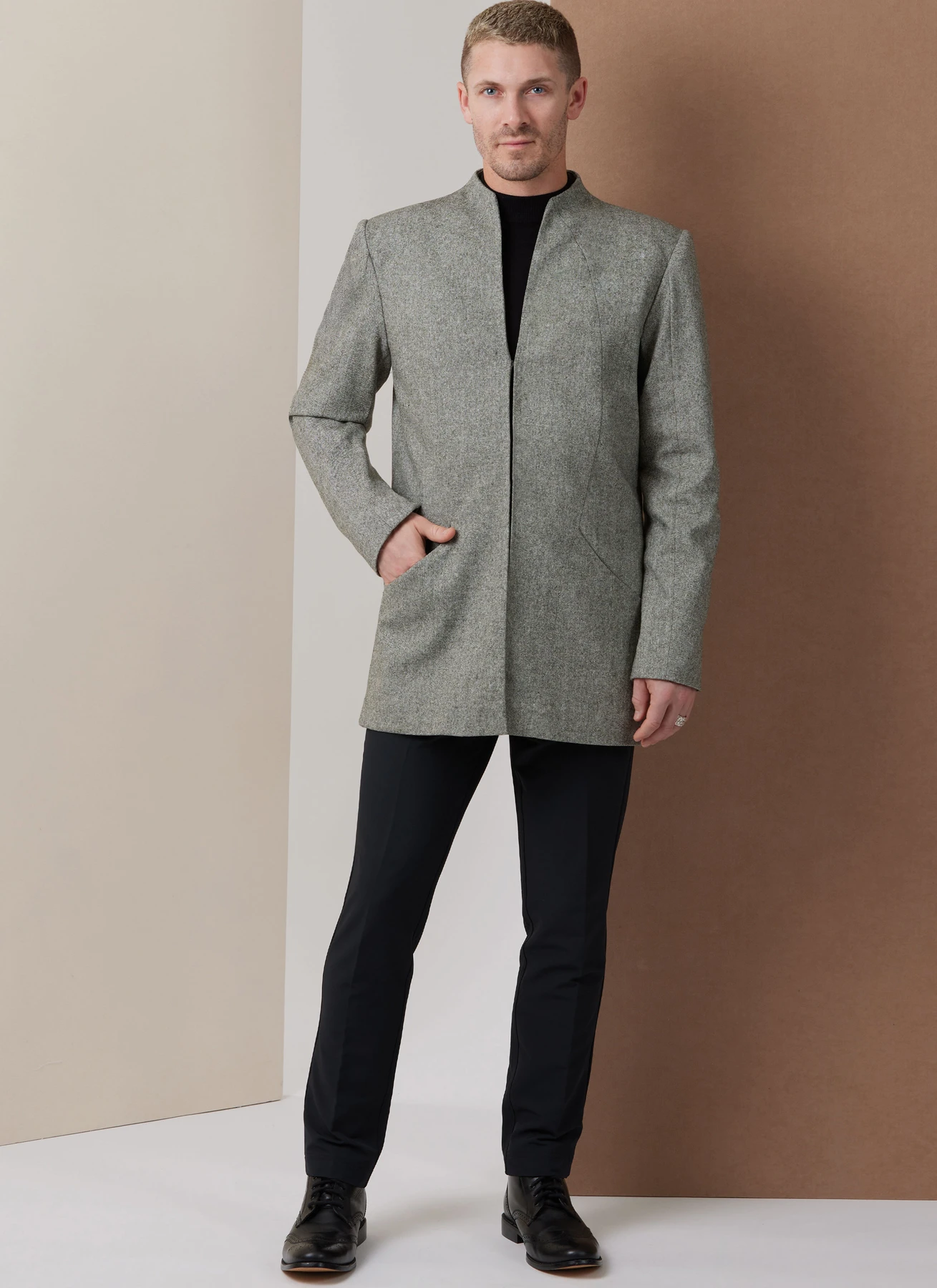 Vogue Patterns Men's Lined Jacket in Two Lengths 4 Vogue Patterns Men's Lined Jacket in Two Lengths