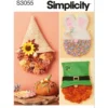 Simplicity Sewing Pattern Seasonal Crafts 20 Simplicity Sewing Pattern Seasonal Crafts