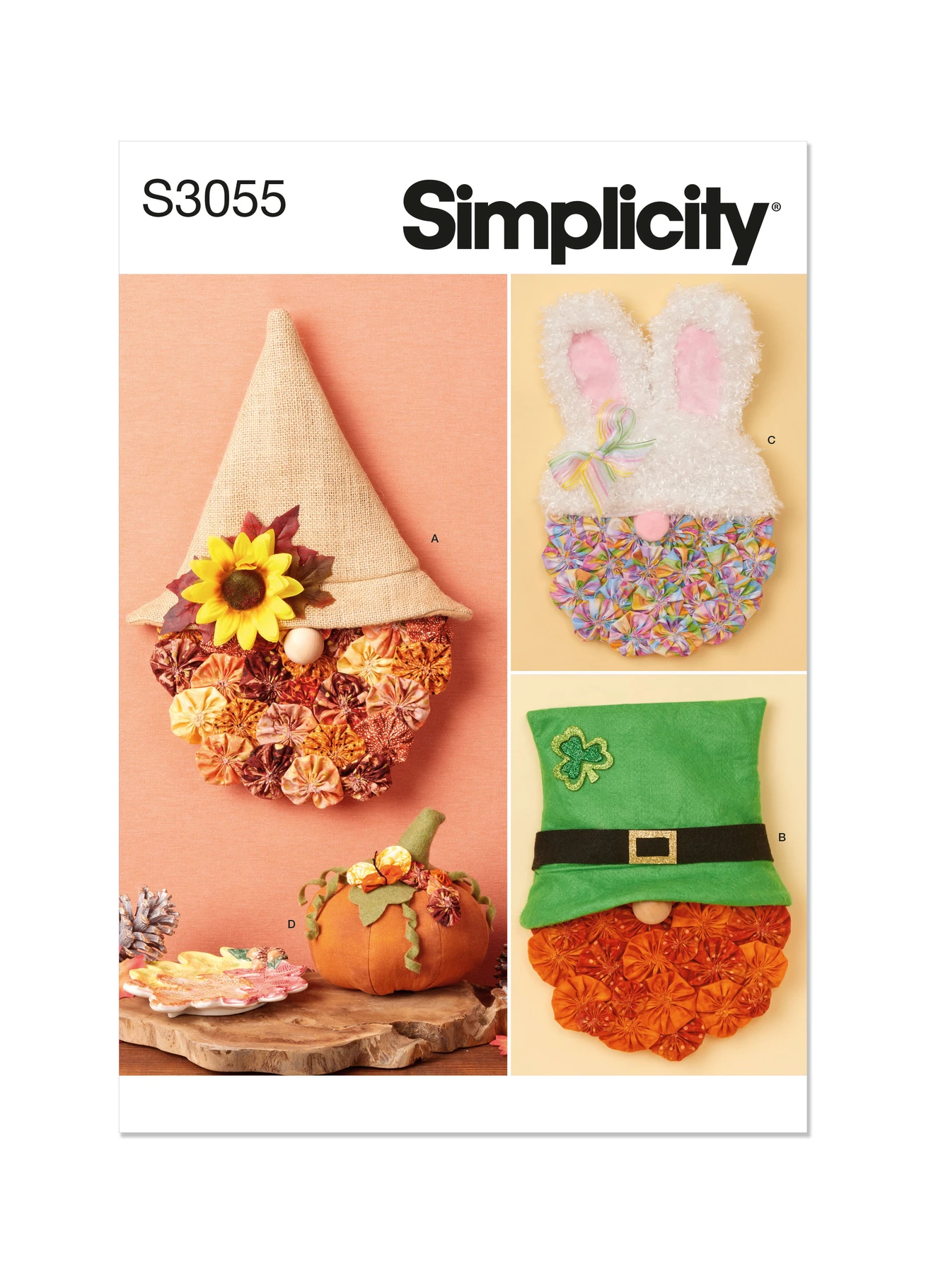 Simplicity Sewing Pattern Seasonal Crafts 1 Simplicity Sewing Pattern Seasonal Crafts
