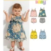 New Look Sewing Pattern Babies' Dress and Romper