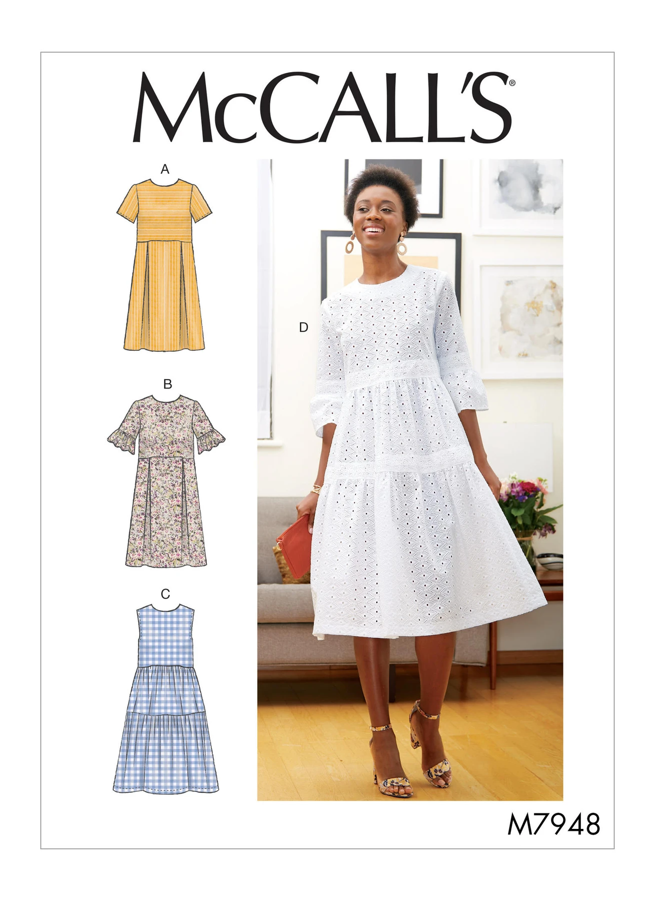 McCall's Sewing Pattern Misses' Dresses 1 McCall's Sewing Pattern Misses' Dresses