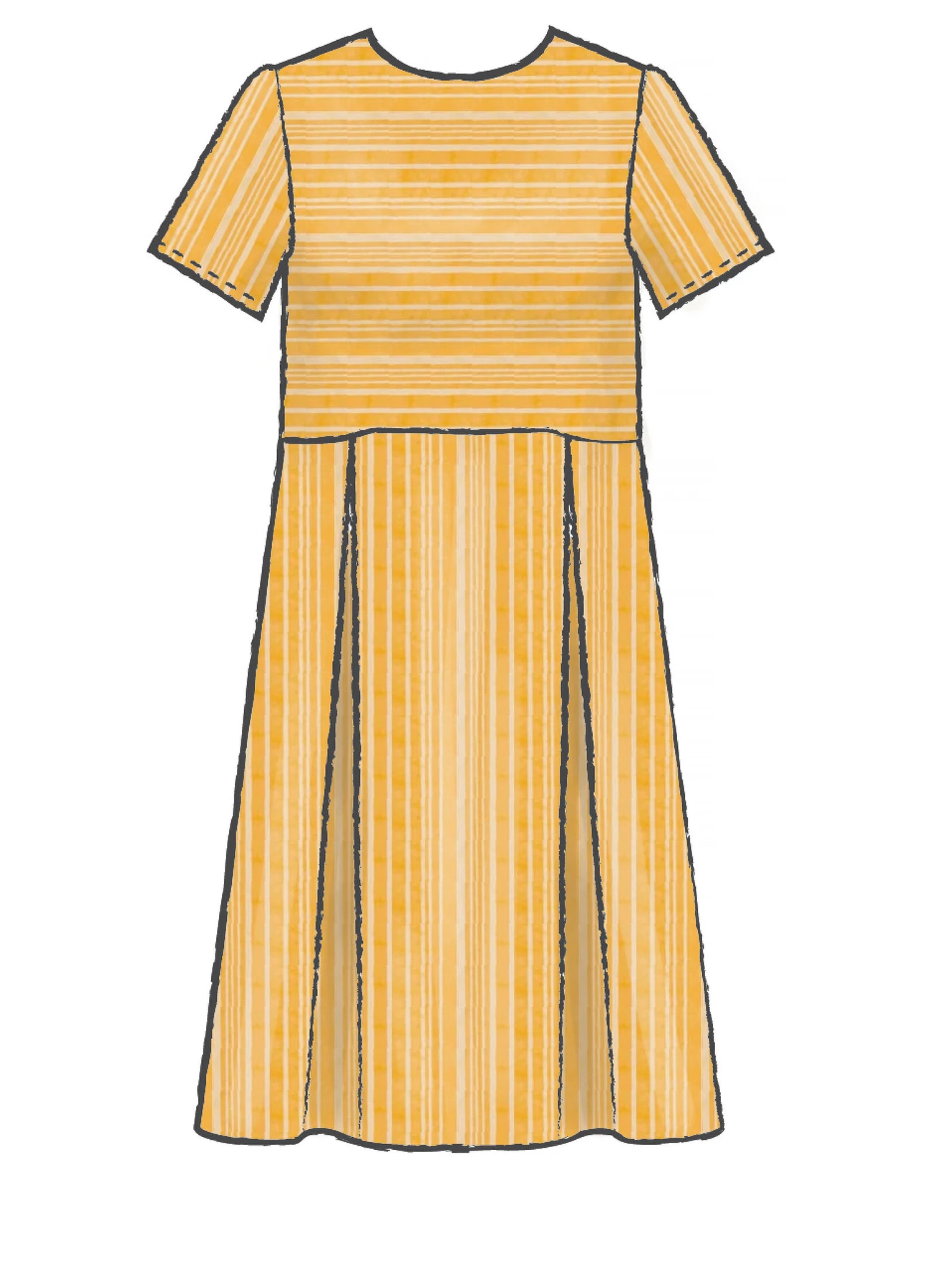 McCall's Sewing Pattern Misses' Dresses 5 McCall's Sewing Pattern Misses' Dresses