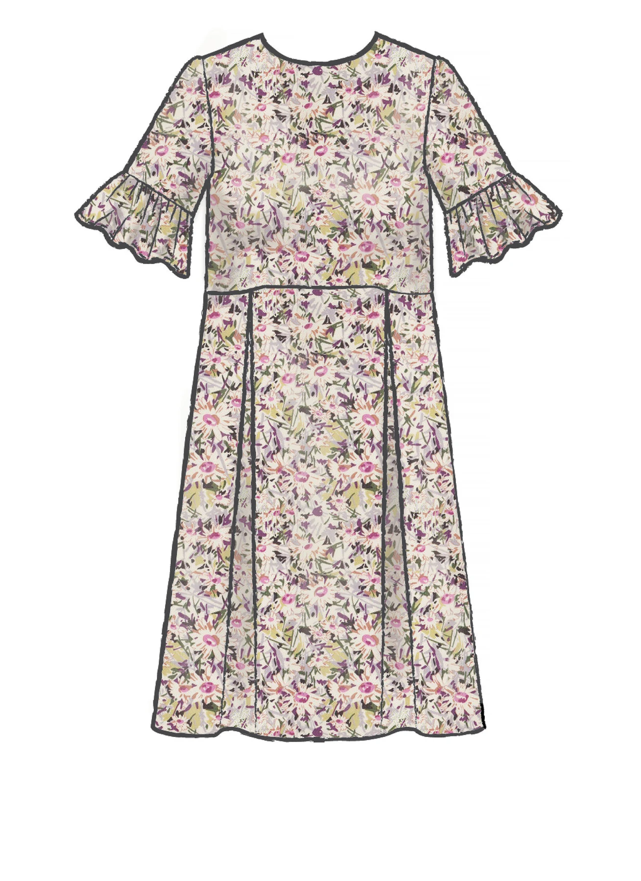 McCall's Sewing Pattern Misses' Dresses 6 McCall's Sewing Pattern Misses' Dresses
