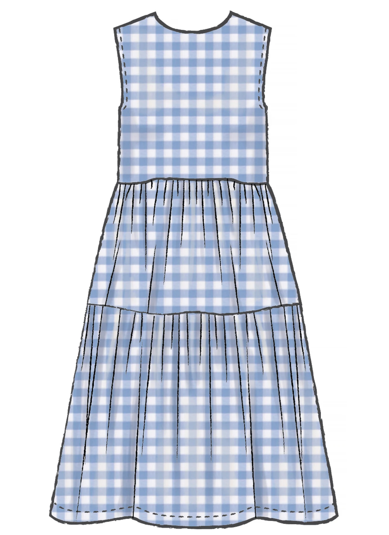 McCall's Sewing Pattern Misses' Dresses 7 McCall's Sewing Pattern Misses' Dresses
