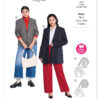 Burda Style Pattern 5601 Misses' Jackets 19 Burda Style Pattern 5601 Misses' Jackets